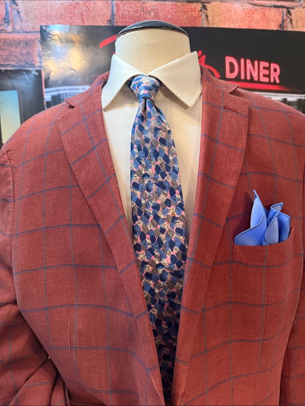 TALLIA Linen Sport Coat